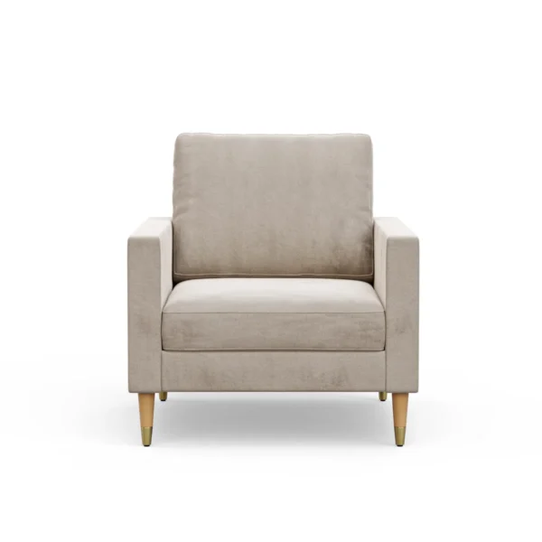 Prodi Abalone Grey 1 seater