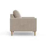Prodi Abalone Grey 1 seater - Image 4