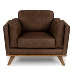 Arbour Mocha 1 seater - Image 5