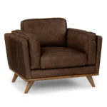 Arbour Mocha 1 seater - Image 6