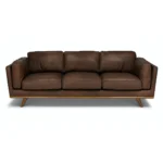 Arbour Mocha 3 seater - Image 6