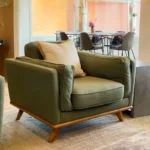 Palisade Basil  Green 1 seater