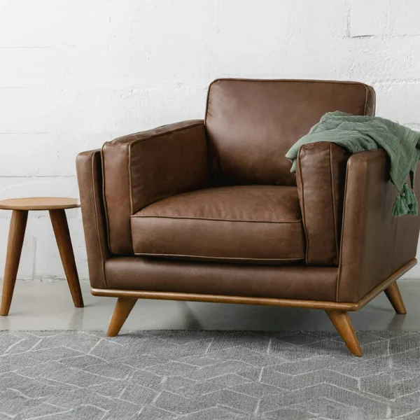 Arbour Mocha 1 seater