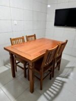 Jubu 6 seater dining set - Image 2