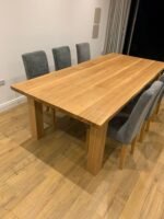 Poke 6 seater dining set - Image 2