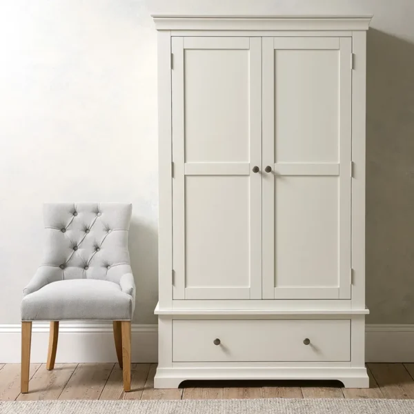 Tama double wardrobe