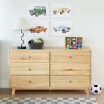 Tena Brown 6-Drawer - Image 3