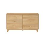 Tena Brown 6-Drawer - Image 5