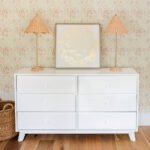 Tena White 6-Drawer