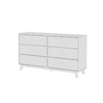 Tena White 6-Drawer - Image 4