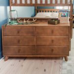 Tena Umber Brown 6-Drawer