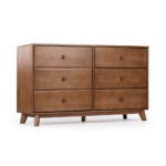 Tena Umber Brown 6-Drawer - Image 4