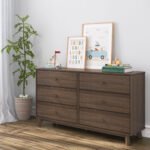 Tena Alder Brown 6-Drawer - Image 2