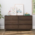 Tena Alder Brown 6-Drawer