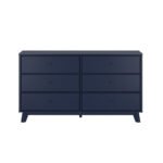 Tena Blue 6-Drawer - Image 4