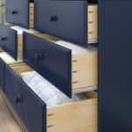 Tena Blue 6-Drawer - Image 5