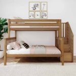 Renda Brown Double Decker Bed