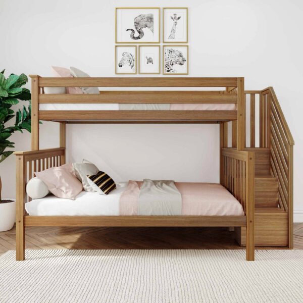 Renda Brown Double Decker Bed