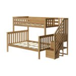 Renda Brown Double Decker Bed - Image 4