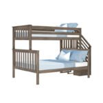 Renda Clay Double Decker Bed - Image 3