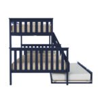 Kidi Blue Double Decker Bed with Trundle(extra sliding "bed") - Image 5