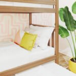 Tena Brown Double Decker Bed with Trundle ("extra sliding bed") - Image 5