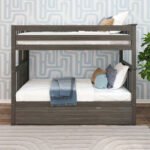 Tena Clay Double Decker Bed with Trundle ("extra sliding bed") - Image 3
