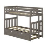 Tena Clay Double Decker Bed with Trundle ("extra sliding bed") - Image 4
