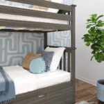 Tena Clay Double Decker Bed with Trundle ("extra sliding bed") - Image 5