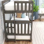 Tena Clay Double Decker Bed with Trundle ("extra sliding bed") - Image 7