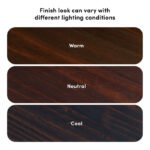 Toto Dark Brown Double Decker Bed with Drawers - Image 6