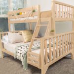 Sandi Brown Double Decker Bed