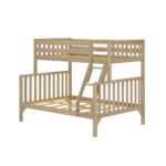 Sandi Brown Double Decker Bed - Image 3