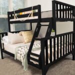 Sandi Black Double Decker Bed