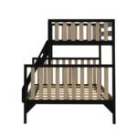 Sandi Black & Brown Double Decker Bed - Image 4
