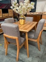 Vesa 4 seater dining set