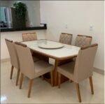 Banda 6 seater dining set - Image 2