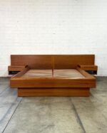 Mento queen (5 by 6) bed with drawers