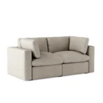Ringer Abalone Grey 2 Seater