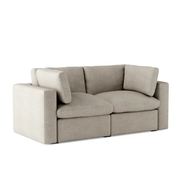 Ringer Abalone Grey 2 Seater