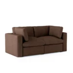Ringer Umber Brown 2 Seater