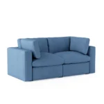 Ringer Cyan Blue 2 Seater - Image 2