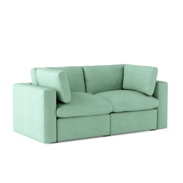 Ringer Sage Green 2 Seater