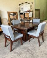 Reshi 4 seater dining set - Image 5