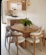 Nasim 4 seater dining set - Image 5