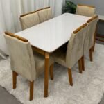 Banda 6 seater dining set
