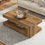 Dyan brown Coffee Table - Image 3