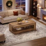 Dyan brown Coffee Table - Image 8