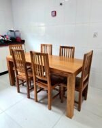 Jubu 6 seater dining set