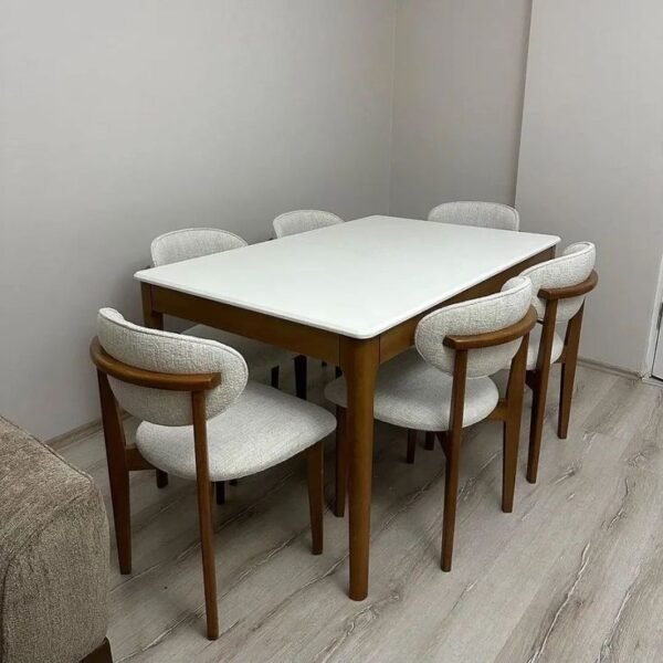 Ame 6 seater dining set